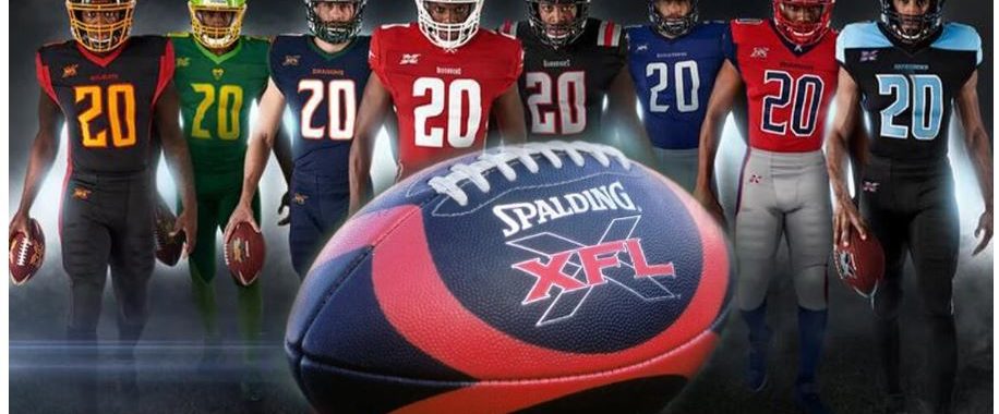XFL Betting banner