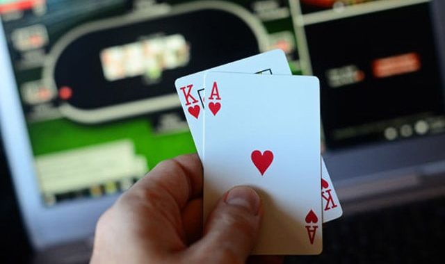 online poker - cards