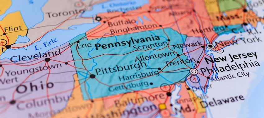 Pennsylvania Map
