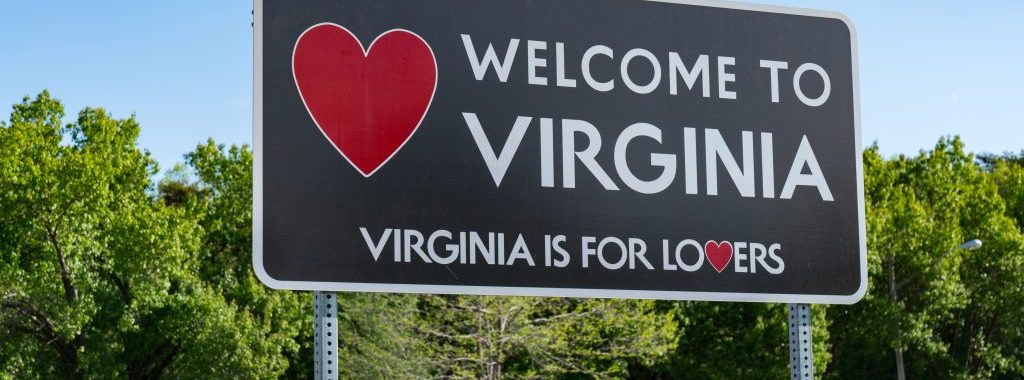 Virginia Sign