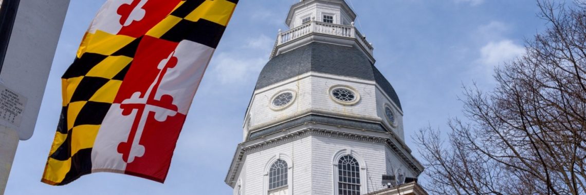 Maryland flag