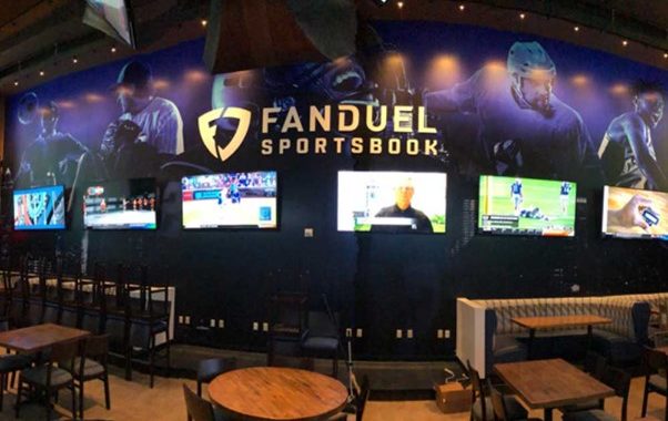 FanDual sportsbook bar