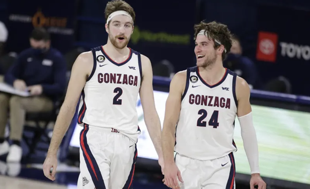 Gonzaga players