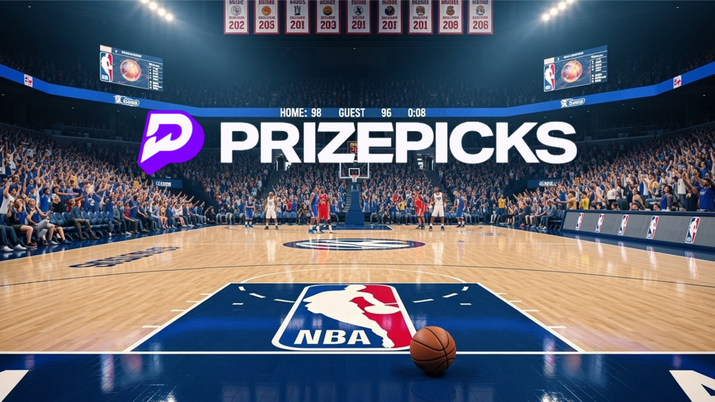 NBA Signs Multi-Year Daily Fantasy Sports Partnership with PrizePicks