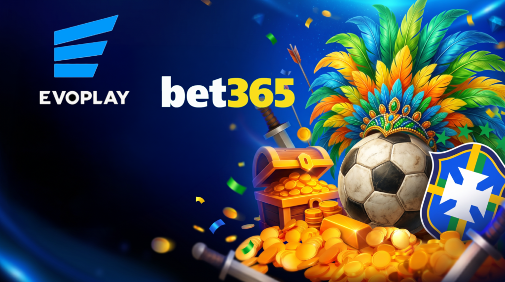 Evoplay Expands Presence in Brazil with bet365