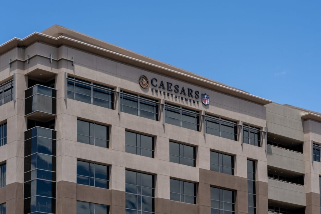 Gaming Corps Partners with Caesars in North American Expansion